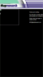 Mobile Screenshot of mapresearch.com